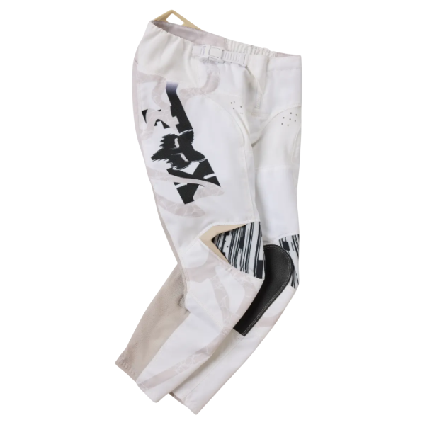 Pantalon de Motocross 180 Diffuse Édition Spéciale Junior/Fox/blanc