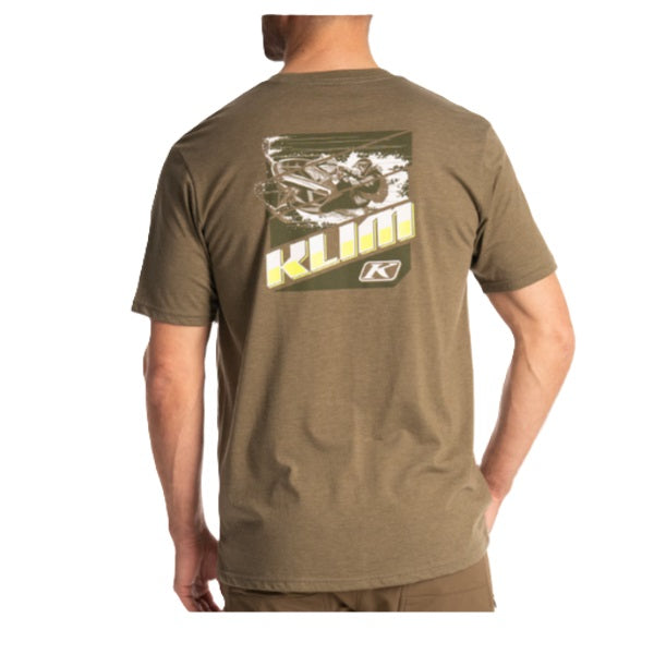 T-shirt Tri-blend Winter Vortex Klim