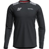 Ridgeline/Troy lee/noir carbone de face
