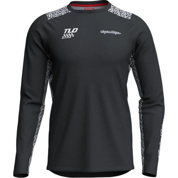Ridgeline/Troy lee/noir carbone de face