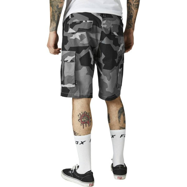 Short Slambozo Camo 2.0 Noir/Camo de dos