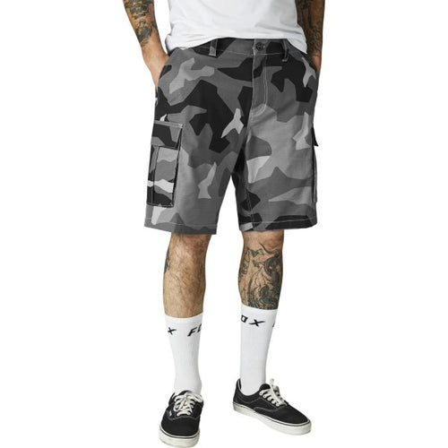 Short Slambozo Camo 2.0 Noir/Camo de face