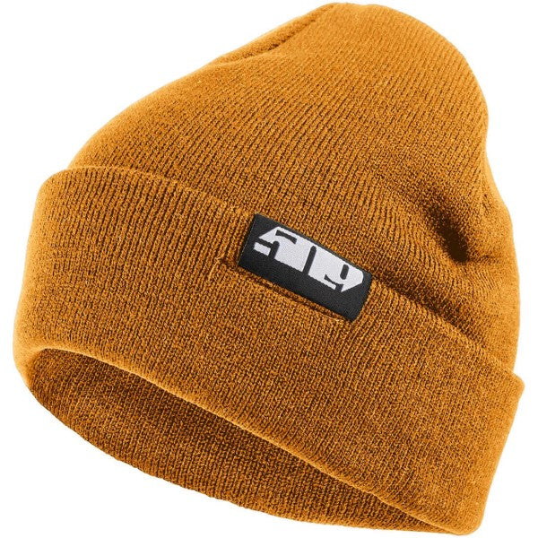 Tuque Sledhart Brun incliné de face