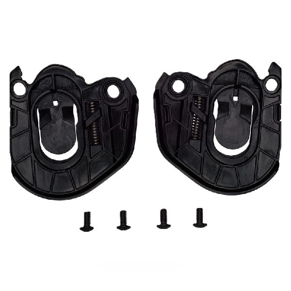Kit de Plaques de Charnière de Casque Moto SRT Bell en paire