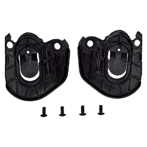 Kit de Plaques de Charnière de Casque Moto SRT Bell en paire