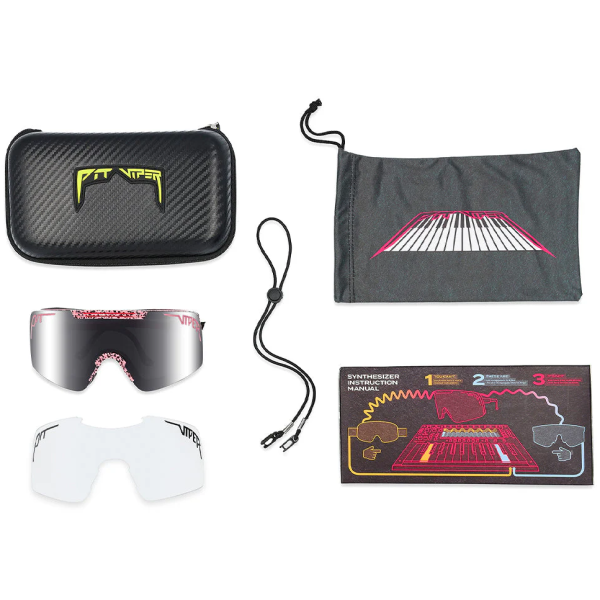 Lunettes de Soleil The Synthesizer Son of Peach Kit