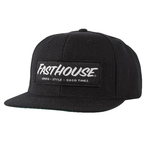 Casquette Speed Style Good Times/Fasthouse / noir de face