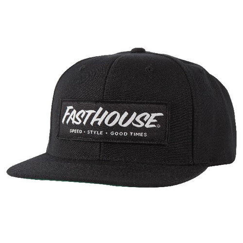 Casquette Speed Style Good Times/Fasthouse / noir de face