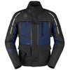 Manteau de Moto 4 Season V3 Noir/Bleu