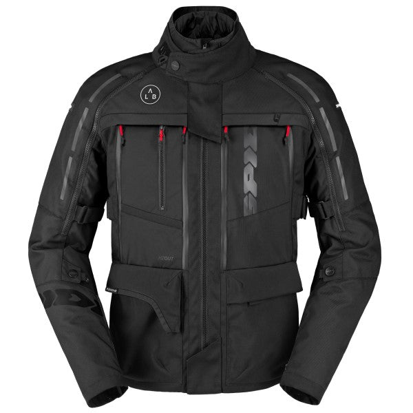 Manteau de Moto 4 Season V3 Noir