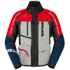 Manteau de Moto 4 Season V3 Bleu/Rouge