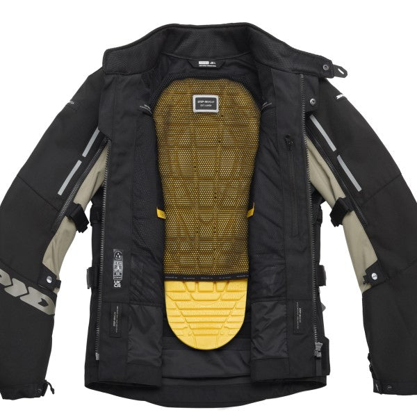 Manteau de Moto 4 Season V3, Protections