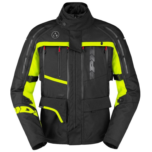 Manteau de Moto 4 Season V3 Haute Visibilité