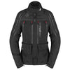 Manteau de Moto 4 Season 3 Femme  Noir, de face