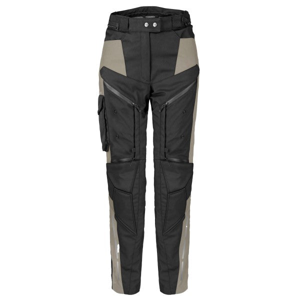 Pantalon de Moto 4 Season V3 Femme Noir/Beige
