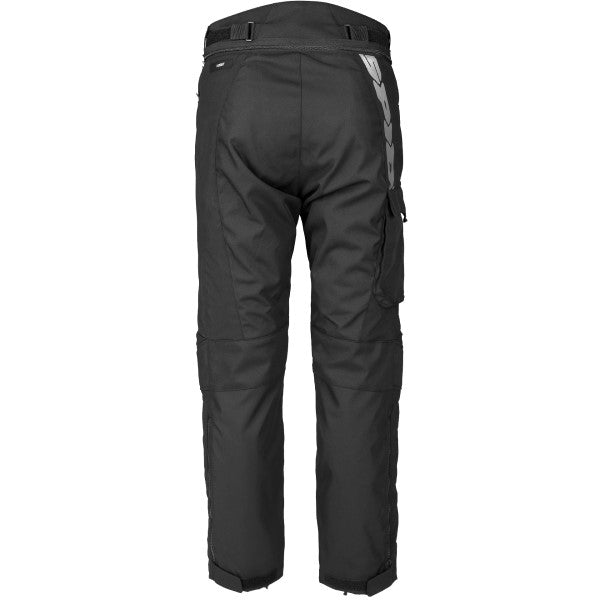 Pantalon de Moto 4 Season V3 Noir, Dos