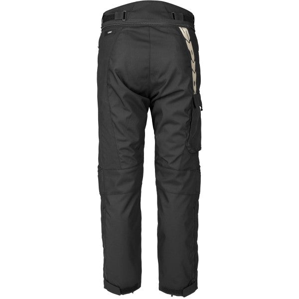 Pantalon de Moto 4 Season V3 Noir/Beige, Dos