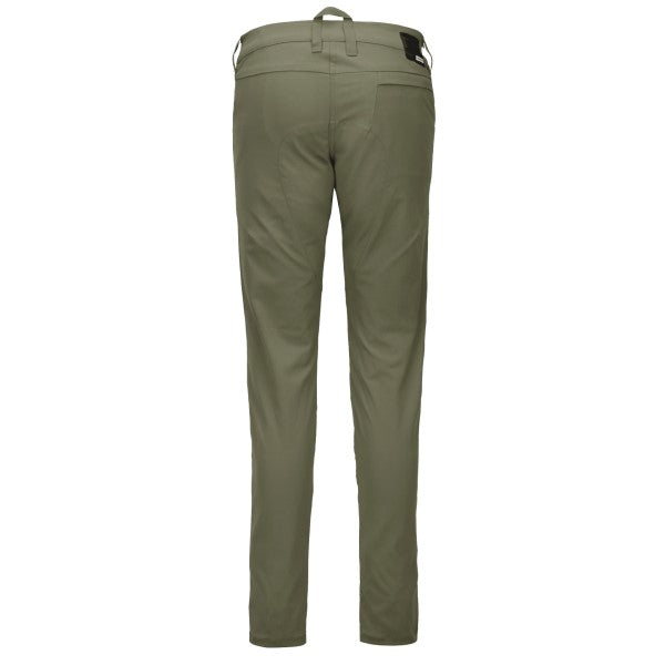 Jean de Moto Charged Femme Vert, de dos