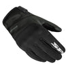 Gants de Moto Flash KP Noir/vert