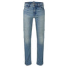 Jean de Moto J-FIT Superslim Bleu Clair, de face