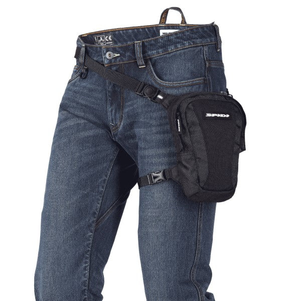 Sac de Jambe de Moto Spidi Noir