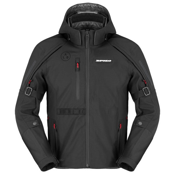 Manteau de Moto Mission-V Noir