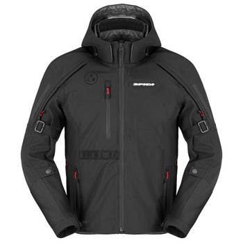 Manteau de Moto Mission-V Noir