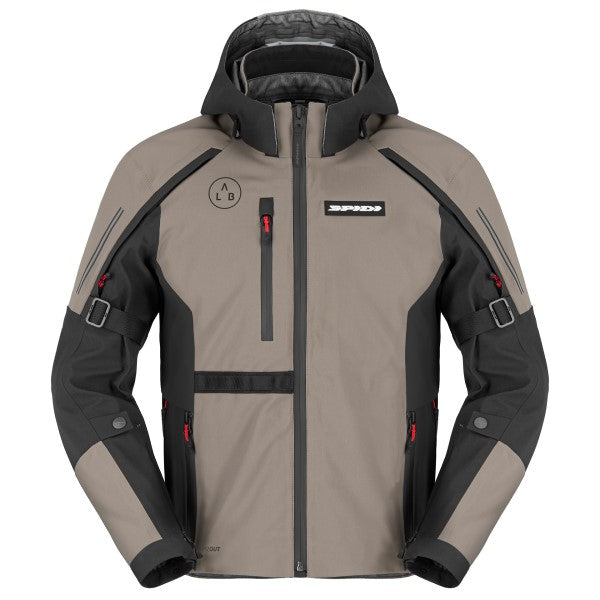 Manteau de Moto Mission-V Beige