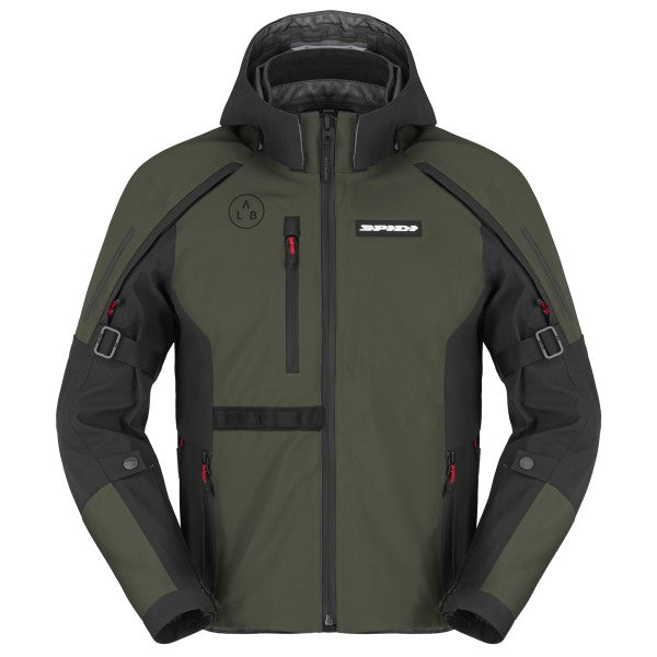 Manteau de Moto Mission-V Vert