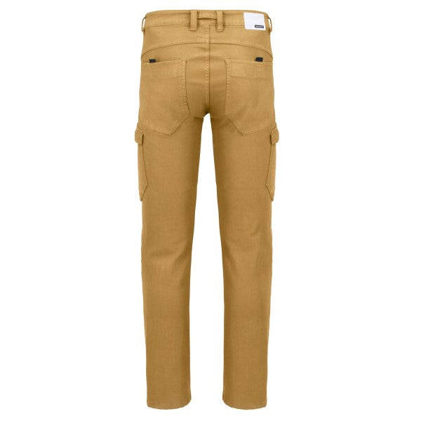 Jean de Moto Pathfinder 2 Cargo Beige, Dos