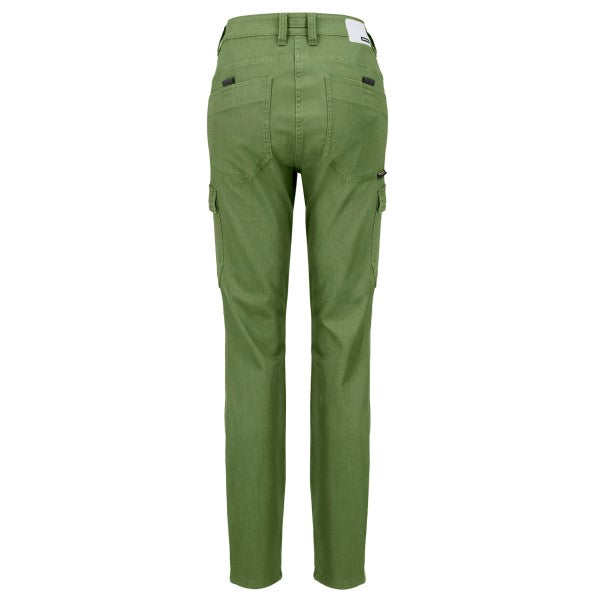 Jean de Moto Pathfinder 2 Cargo Femme Vert, Dos