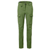 Jean de Moto Pathfinder 2 Cargo Femme Vert, de face