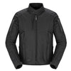 Manteau de Moto Stretch H2Out Noir, de face