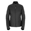 Manteau de Moto Stretch H2Out Noir, de face