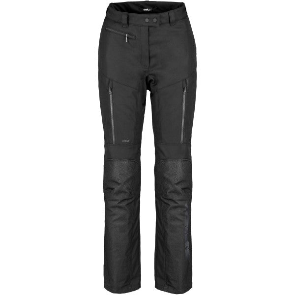 Pantalon de Moto Traveler 3 Evo H2Out Femme Noir de face