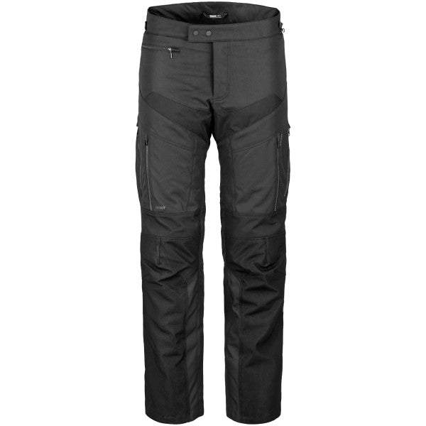 Pantalon de Moto Spidi Traveler 3 Evo H2Out Noir de face