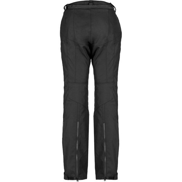 Pantalon de Moto Traveler 3 Evo H2Out Femme Noir de dos