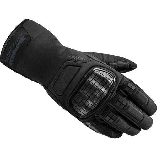 Gants de Moto Alu-Pro Evo Noir de l'extérieur