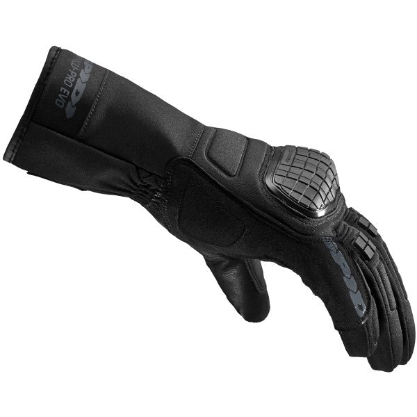 Gants de Moto Alu-Pro Evo Noir de gauche