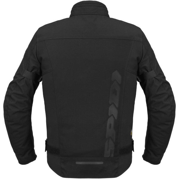 Manteau de Moto Corsa H2Out Anthracite de dos