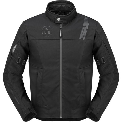 Manteau de Moto Corsa H2Out Anthracite de face