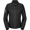 Manteau de Moto Corsa H2Out Femme Anthracite de face