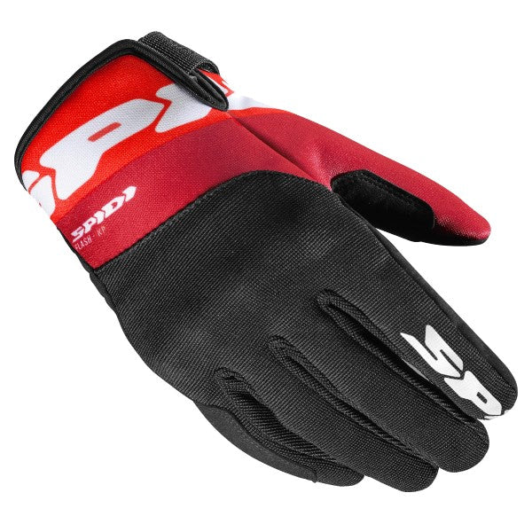 Gants de Moto Flash KP Rouge/Noir