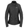 Manteau de Moto Ridemaster Noir, de face