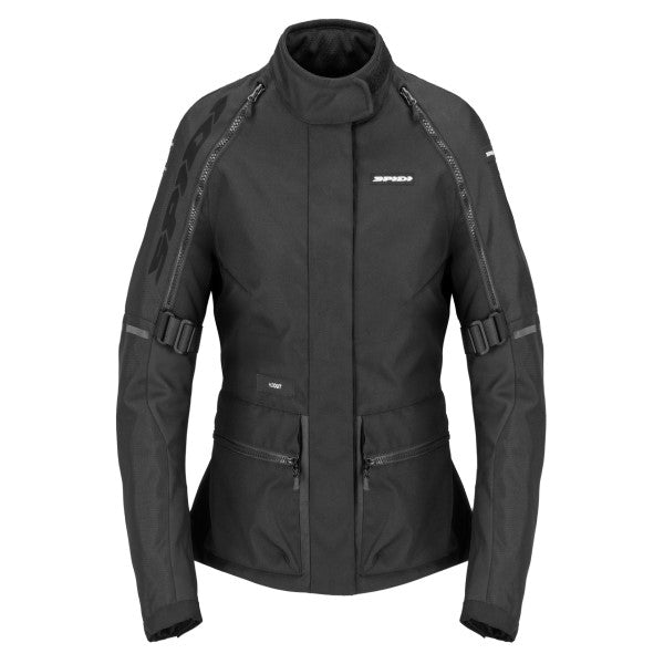 Manteau de Moto Ridemaster Noir, de face