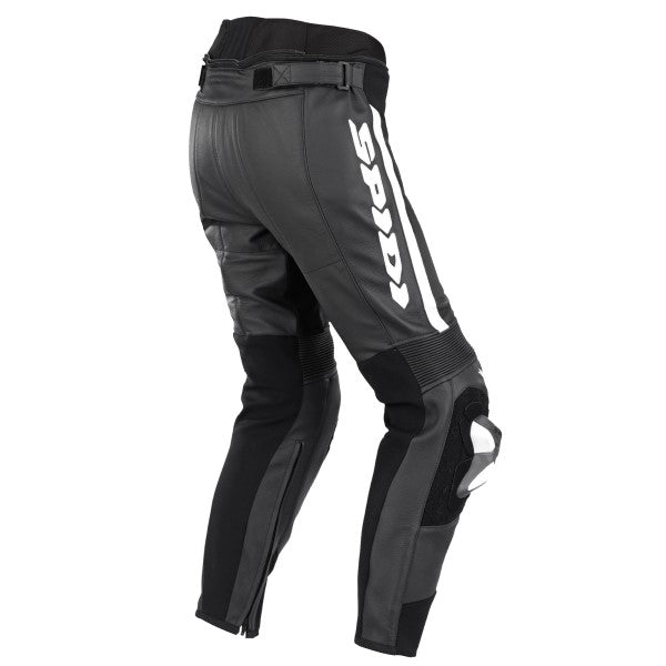 Pantalon de Moto RR Pro 2 Femme Noir/Blanc, Dos