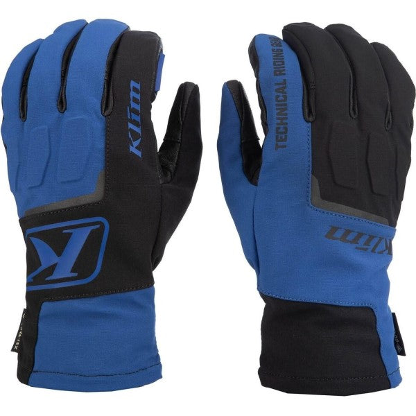 Gants De Paintball DYE, Taille S, Noir Et Bleu, Occasion