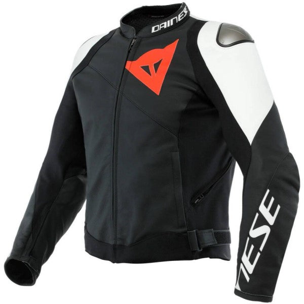 Manteau de Moto Dainese Sportiva Noir Blanc