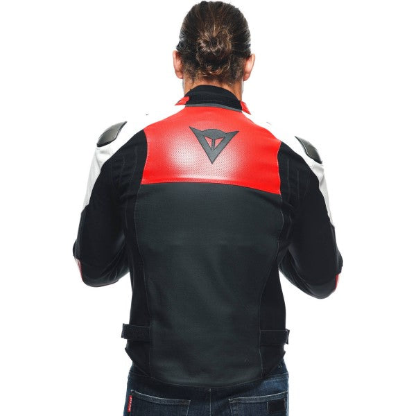 Manteau de Moto Dainese Sportiva Perforé Modèle Dos