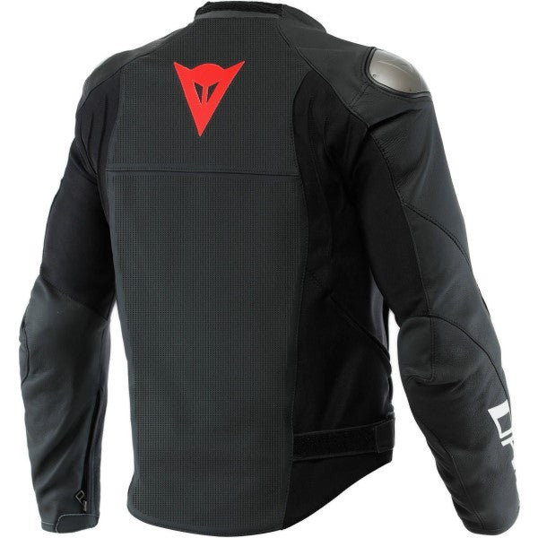 Manteau de Moto Dainese Sportiva Perforé Noir Dos